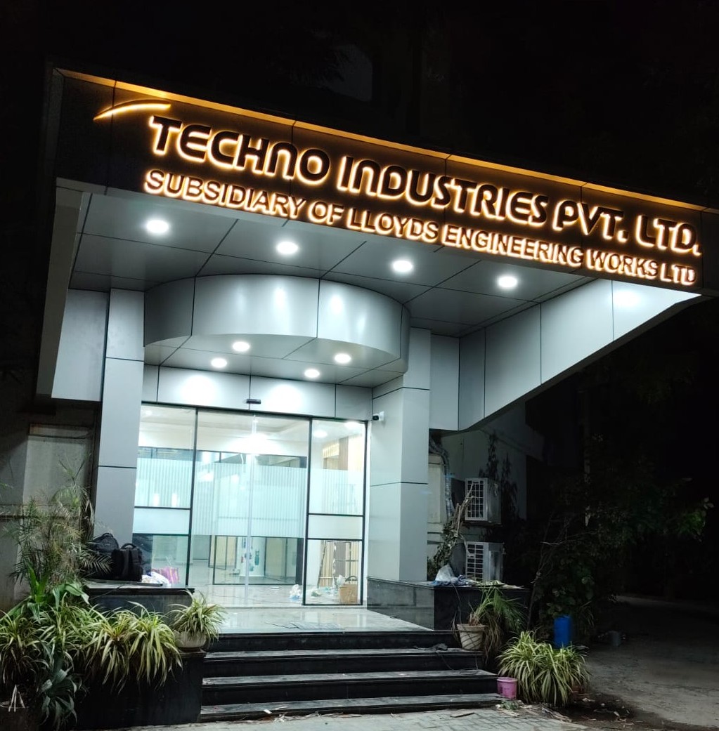 Weather Resistant ACP Facade